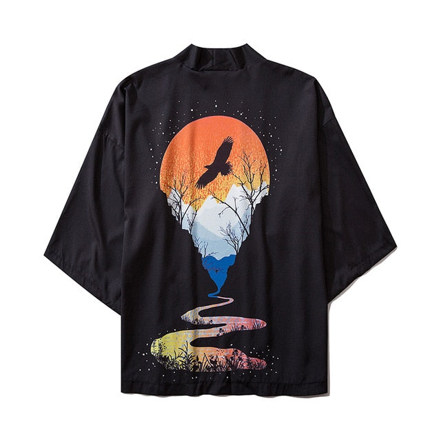 Japanese Style Cat Samurai Clothes
