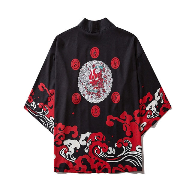 Japanese Style Cat Samurai Clothes