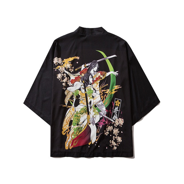 Japanese Style Cat Samurai Clothes