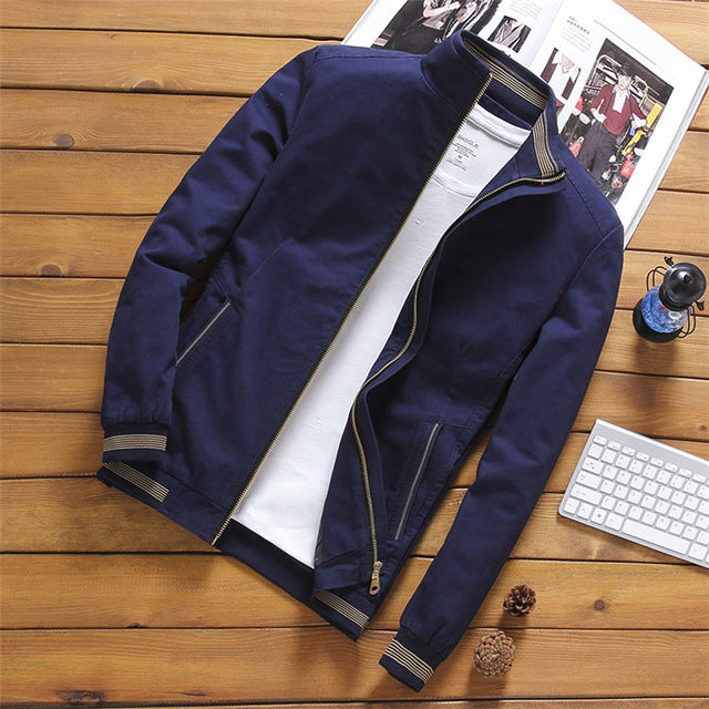 Pilot Bomber Jacket For Men - Shopeasywear