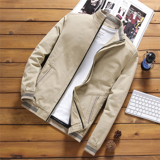 Pilot Bomber Jacket For Men - Shopeasywear
