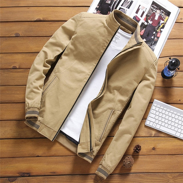Pilot Bomber Jacket For Men - Shopeasywear