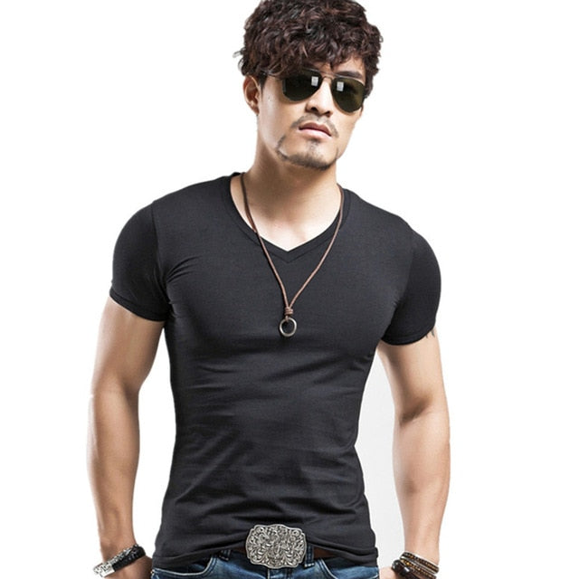 New Fitness 10 colors Men T Shirt - Shopeasywear