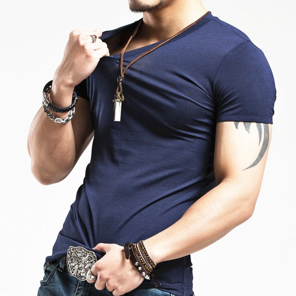 New Fitness 10 colors Men T Shirt - Shopeasywear