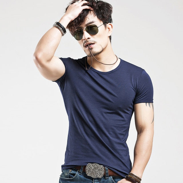New Fitness 10 colors Men T Shirt - Shopeasywear