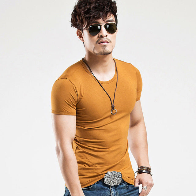 New Fitness 10 colors Men T Shirt - Shopeasywear