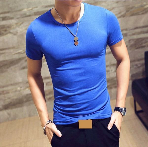 New Fitness 10 colors Men T Shirt - Shopeasywear