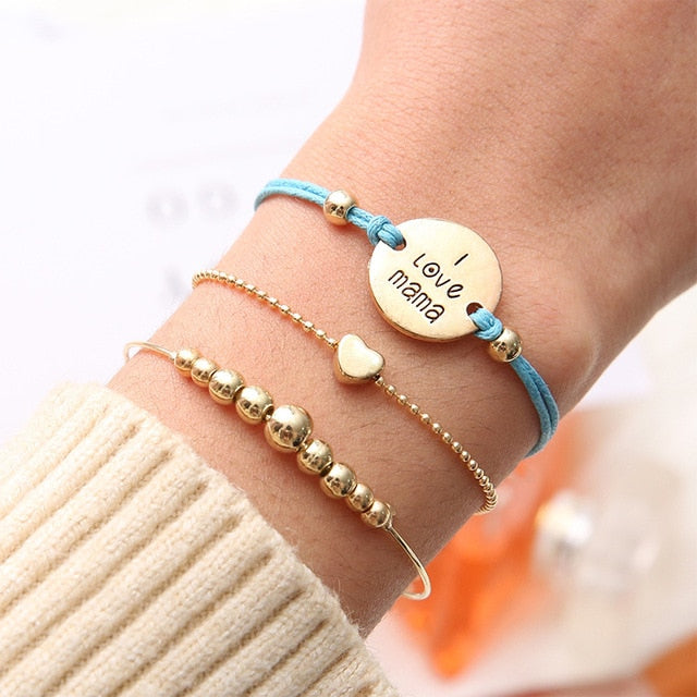 Sun Pattern Women Bracelets