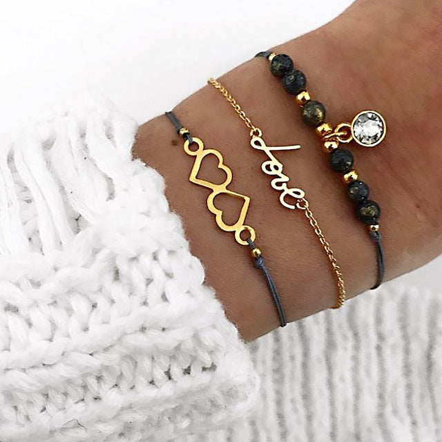 Sun Pattern Women Bracelets