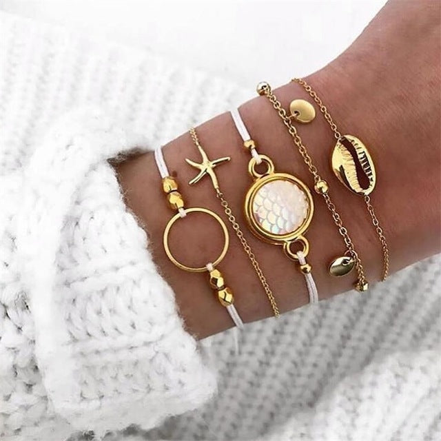 Sun Pattern Women Bracelets