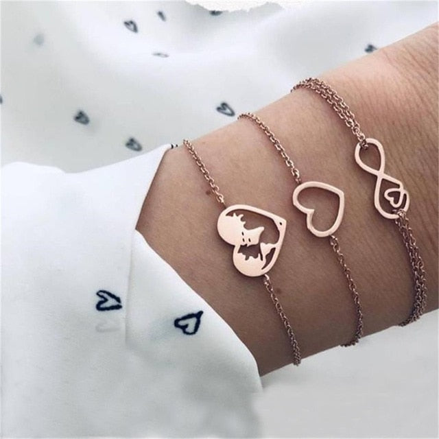 Sun Pattern Women Bracelets