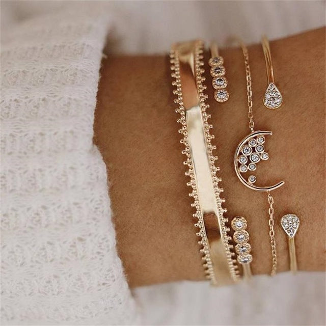 Sun Pattern Women Bracelets