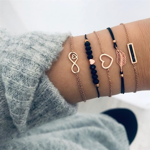 Sun Pattern Women Bracelets