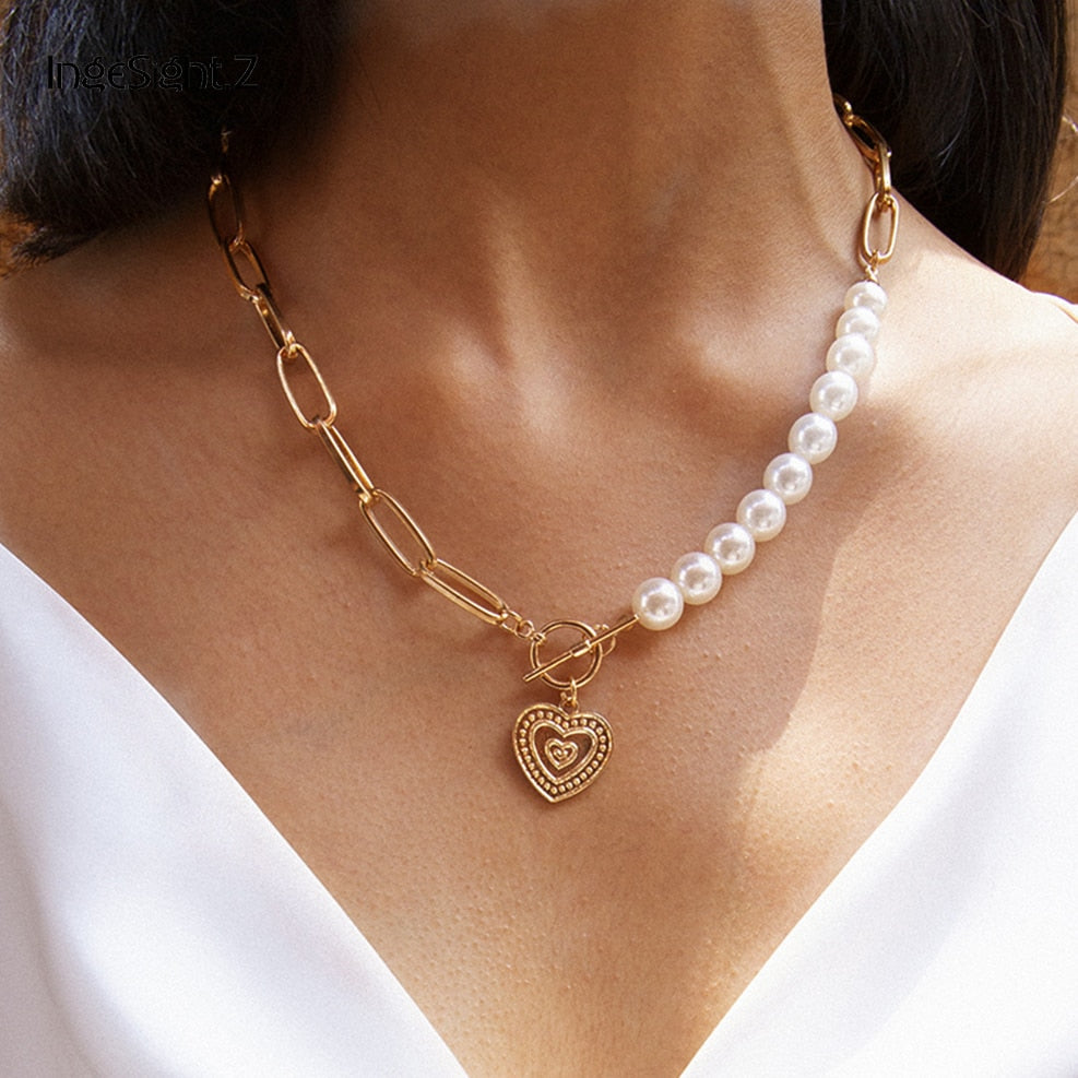 Pearl Choker Necklace