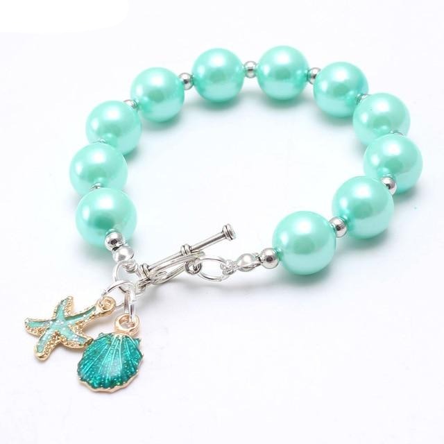 Mixed Girls Baby Beads Bracelets Bangles - Shopeasywear