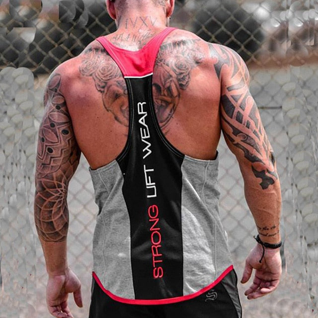Tank Tops Men Gym Shirt - Shopeasywear