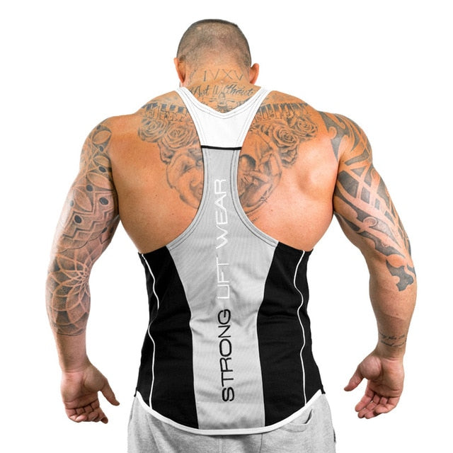 Tank Tops Men Gym Shirt - Shopeasywear