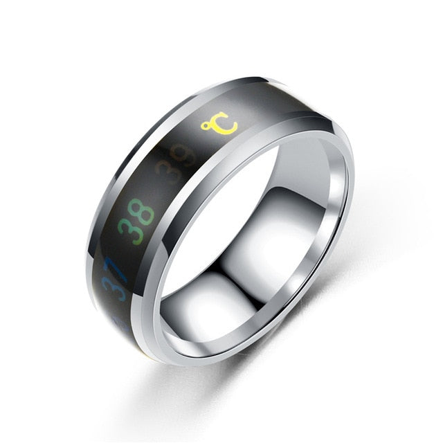 Intelligent Temperature Sensitive Rings