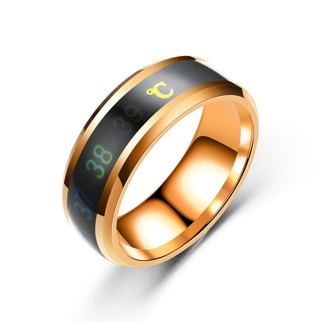 Intelligent Temperature Sensitive Rings
