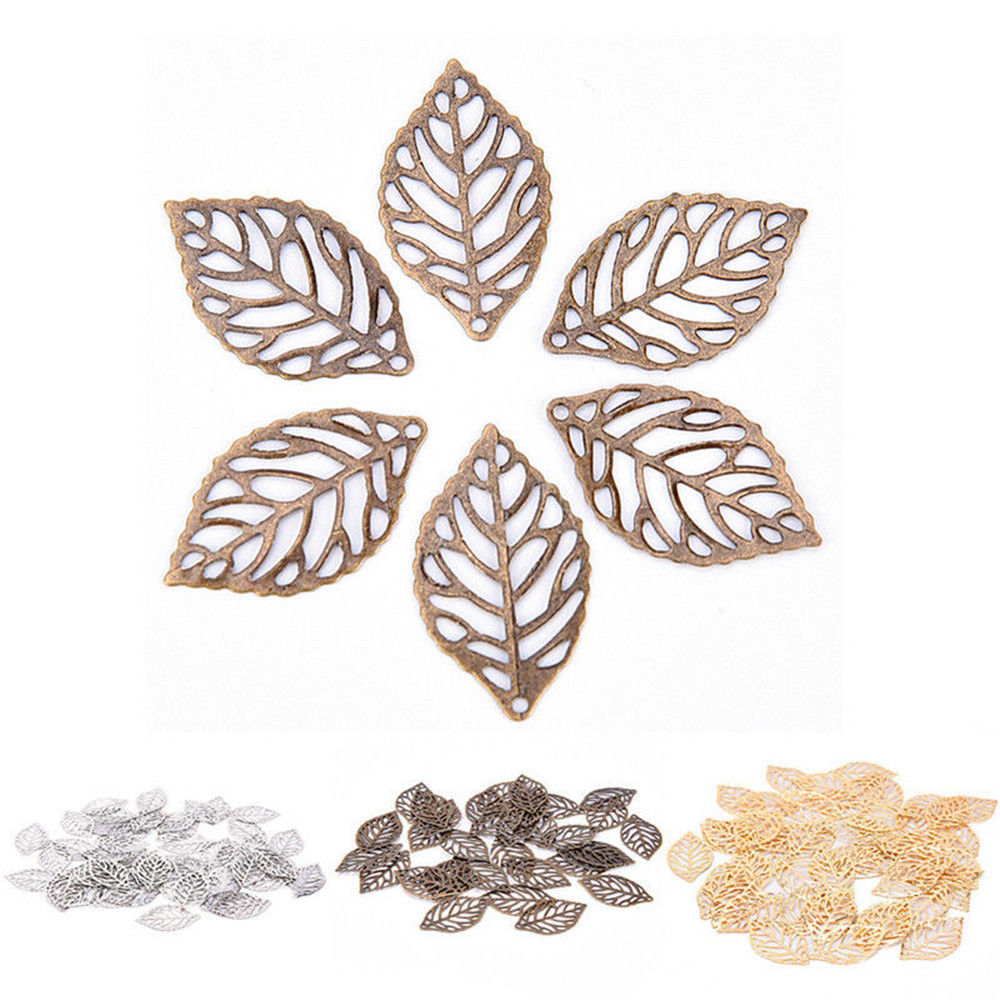 Variety of Colors Leaves Filigree Personality - Shopeasywear