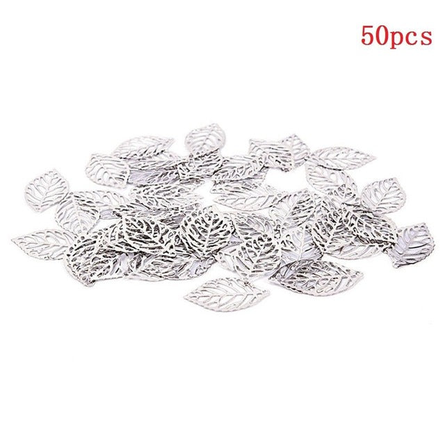 Variety of Colors Leaves Filigree Personality - Shopeasywear