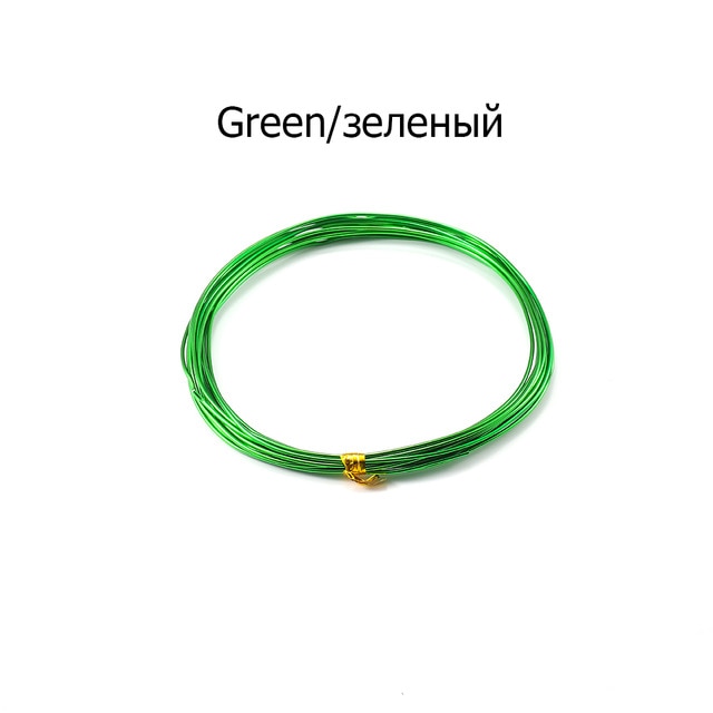 2-10M/Roll Soft Anadized Metal Aluminum Wire - Shopeasywear