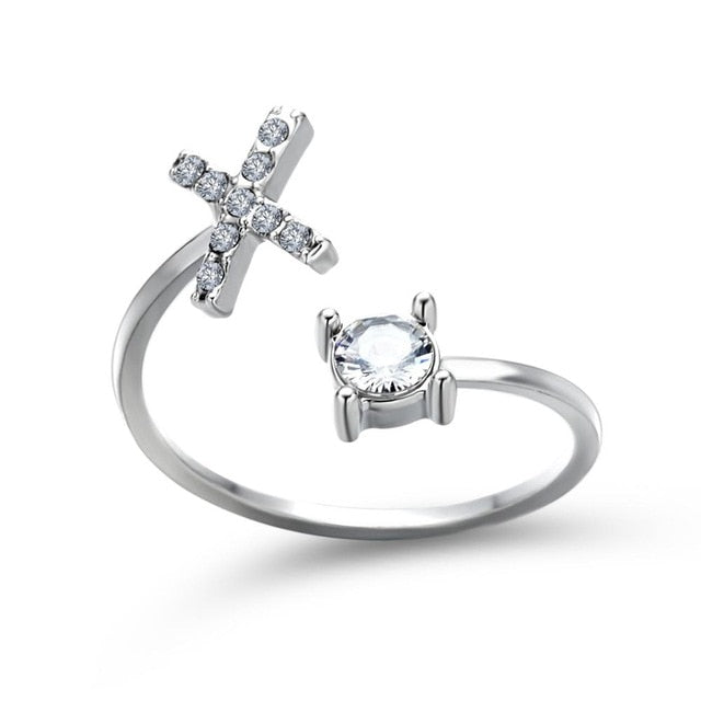 26 Initial Letter Ring - Shopeasywear