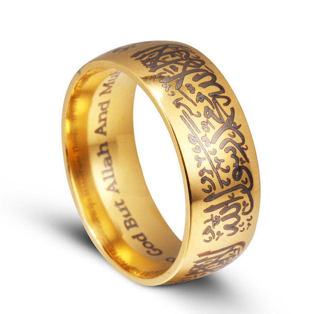 Classic Trendy Titanium Rings - Shopeasywear