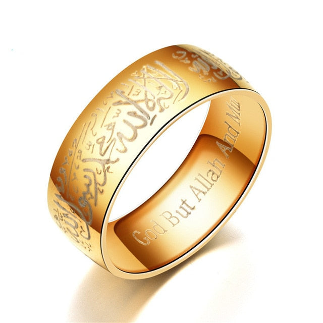 Classic Trendy Titanium Rings - Shopeasywear
