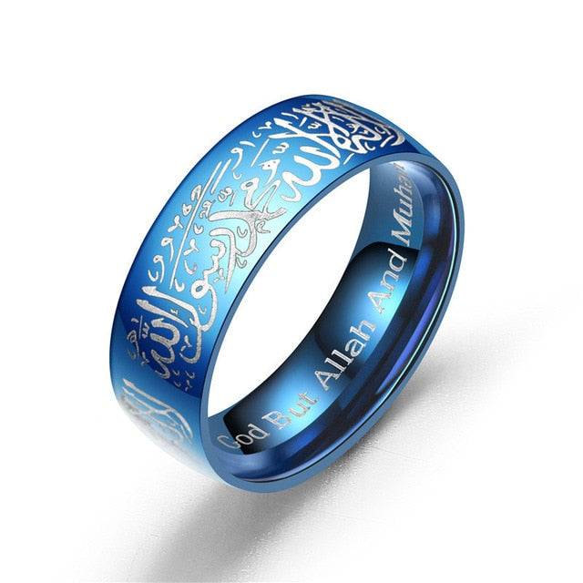 Classic Trendy Titanium Rings - Shopeasywear