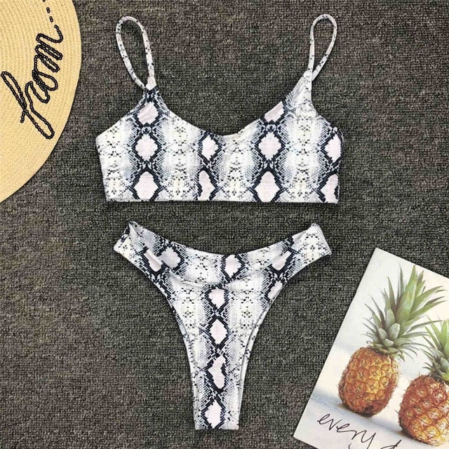 13 Colors 2020 Sexy Leopard Bikini - Jeglow store