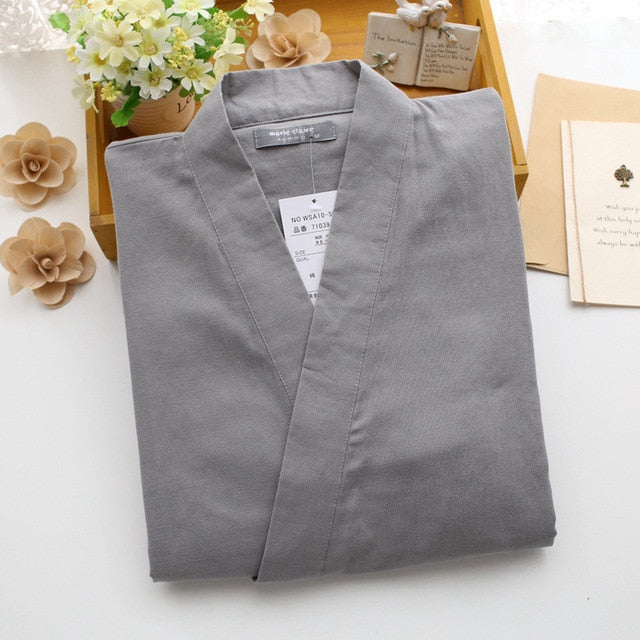 Japanese Kimono Men Pajama Set