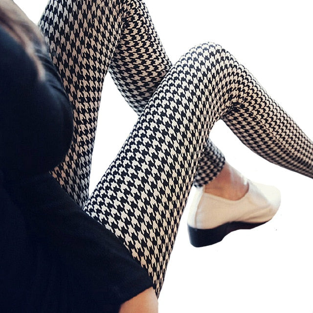 New 2020 Print Flower Leggings