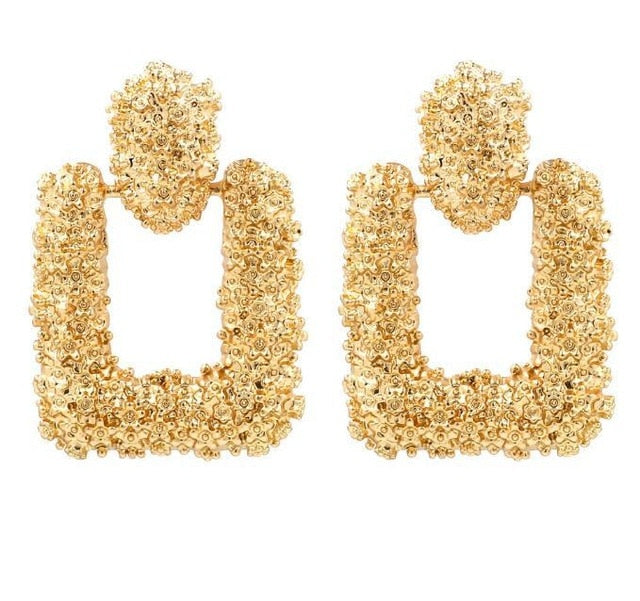 Big Drop Earrings for Women