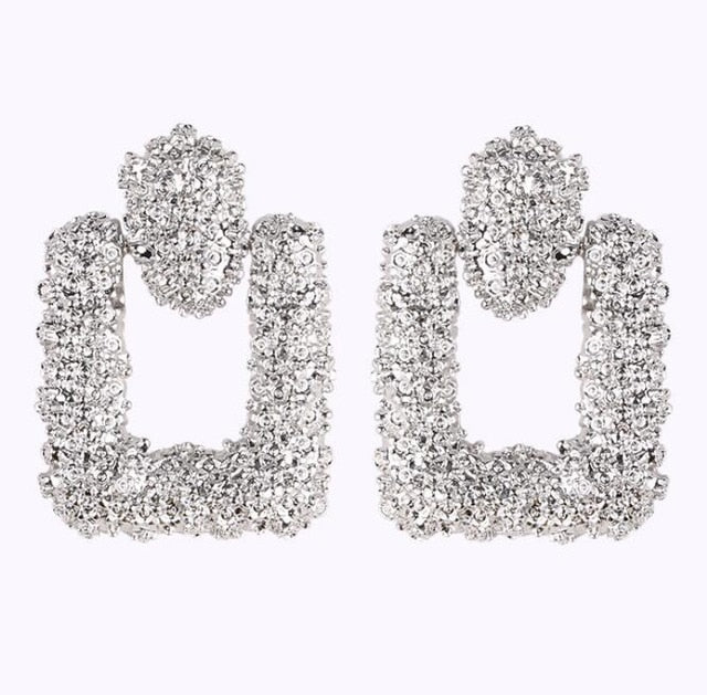 Big Drop Earrings for Women