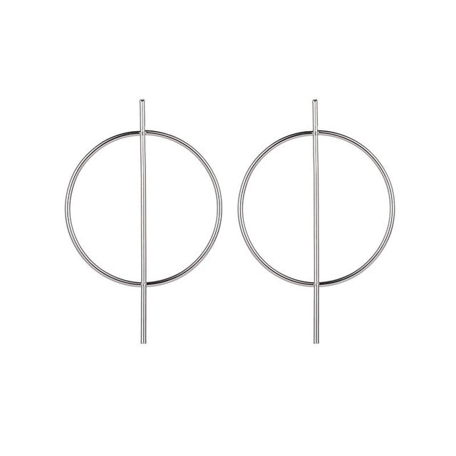 Big Drop Earrings for Women