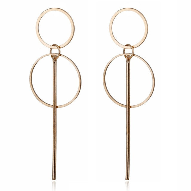 Big Drop Earrings for Women