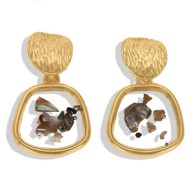 Big Drop Earrings for Women
