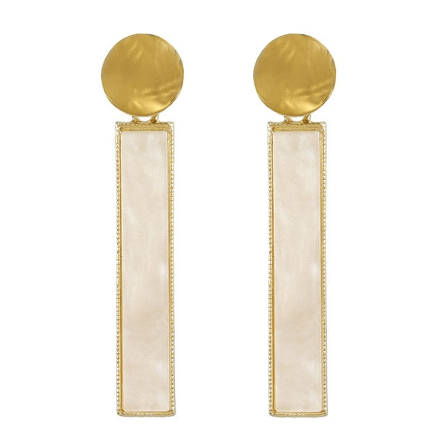 Big Drop Earrings for Women