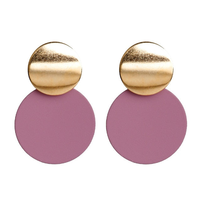 Big Drop Earrings for Women