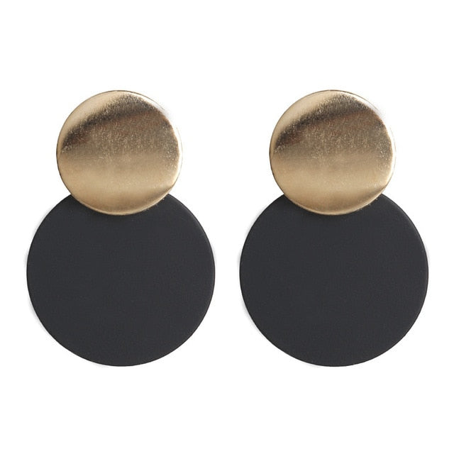 Big Drop Earrings for Women