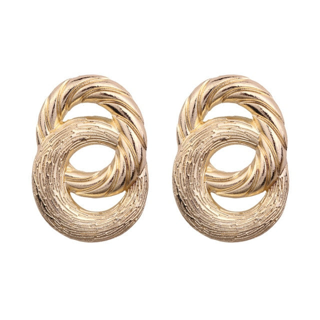 Big Drop Earrings for Women
