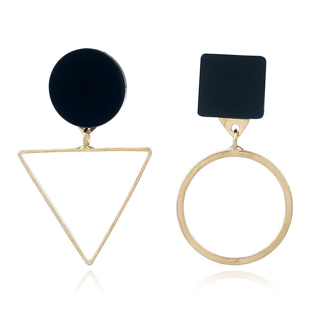 Big Drop Earrings for Women