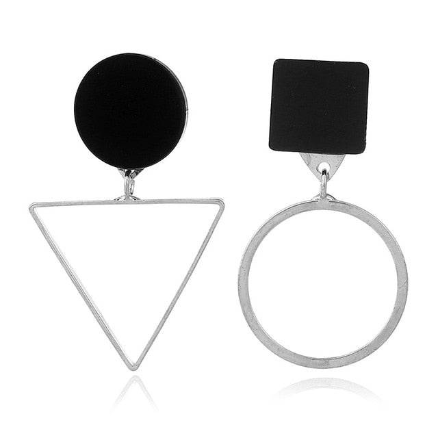 Big Drop Earrings for Women