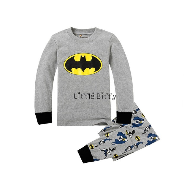 New Baby Girls Long Sleeve Cotton Pajamas