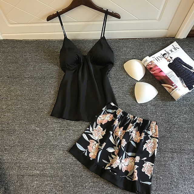 Classic Silk Pajamas for Women