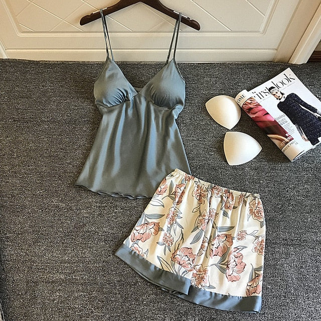 Classic Silk Pajamas for Women