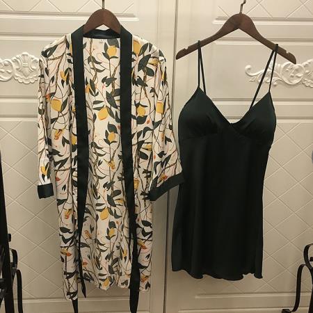 Summer Sexy Women Pajamas with Chest Pads