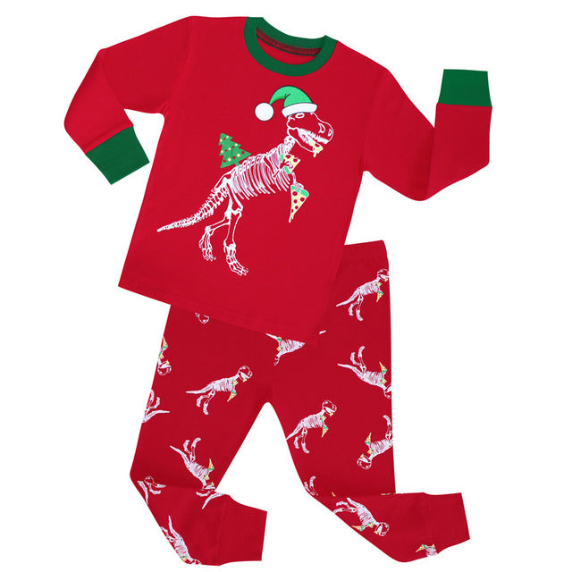 Full Sleeve Cotton Boys Sleepwear