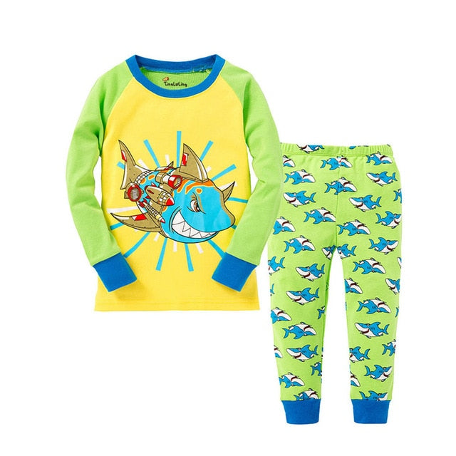 Full Sleeve Cotton Boys Sleepwear